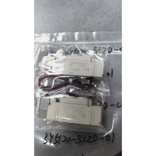 议价SMC电磁阀SY51205LZD01数量2个未使用维修