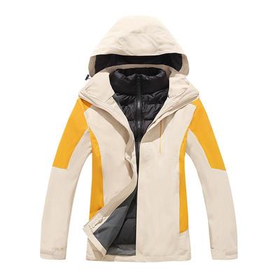 三合一风卫云防风冲锋衣两件套