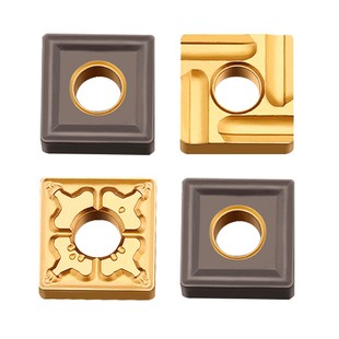 数控车刀片snmg120408/04钢件铸件加硬质合金刨槽机刀头四方刀粒