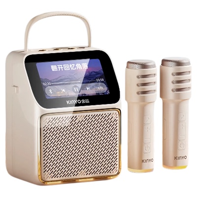 金运k800歌词音箱家用k歌