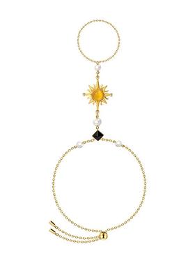 HEYUISLAND24新款日月同辉手链