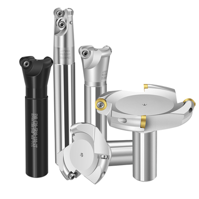 炮塔铣刀杆抗震EMR开粗面刀盘