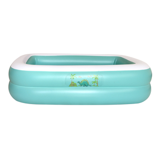 儿童游泳池家用充气水池折叠戏水沙池小孩钓鱼充气沙池宝宝游泳桶