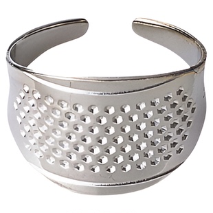 特价 BX优质可调节戒指半圆顶针/手缝衣针线家用缝纫手工顶针箍