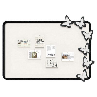 毛毡板墙贴照片墙展示墙背景板