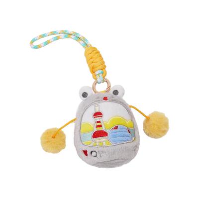 【冒险团子】上海包包挂件可爱公仔钥匙扣毛绒挂饰卡通礼物纪念品