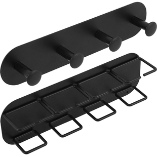 磁吸雨伞架入户门后家用玄关钥匙收纳防盗门口包包挂钩置物架壁挂