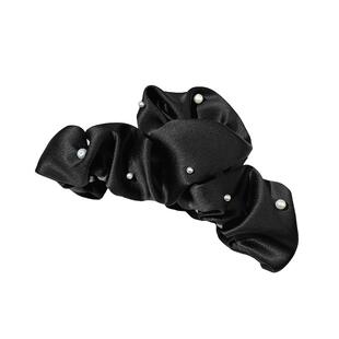 真丝抓夹女高级感2026新款大号头发量大发夹后脑勺饱满高端轻奢风