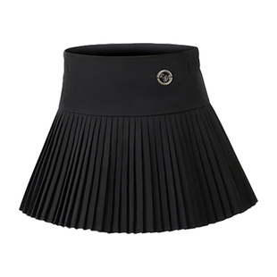 女童半身裙儿童运动裙子夏季学生舞蹈高腰百褶裙裤网球短裙羽毛球