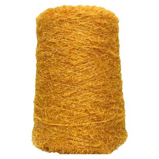 一斤标价 闪光羽毛玻璃纱 柔软不扎 手工编织毛线