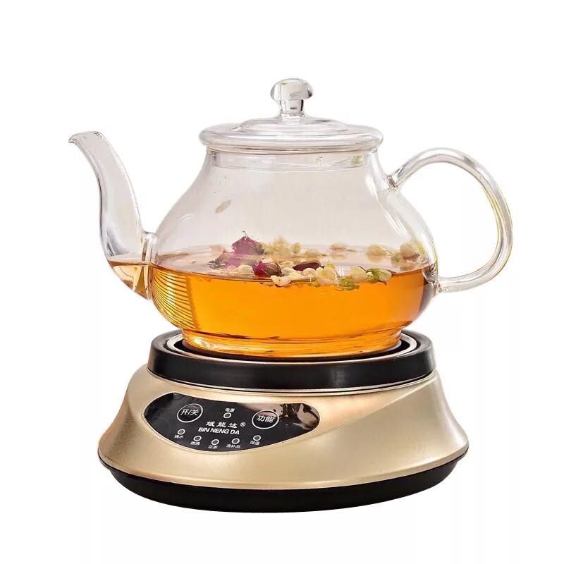 斌能达耐高温玻璃茶壶煮茶器茶炉