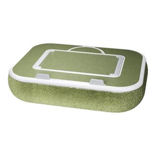 wonew七彩蜗牛抱枕女生睡觉专用磁吸手机支架懒人笔记本办公床上躺床上被窝玩手机桌面追剧平板ipad支撑架