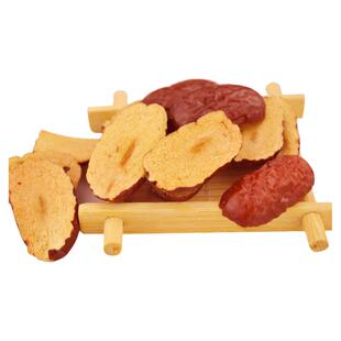 新疆红枣若羌去核枣条 无核枣片脆切片果干果肉500克泡水茶煮粥枣