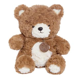 TheGreenParty麦吉棕熊玩偶女生日礼物毛绒玩具小熊公仔娃娃玩具