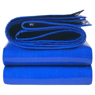 加厚防水防晒帆布4米2耐磨刀刮布高栏货车6米8防雨布篷布9米6油布