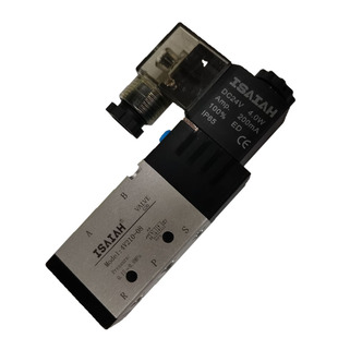 以赛亚 ISAIAH 4V210-08 4V310气动元件机械手专用二位五通电磁阀