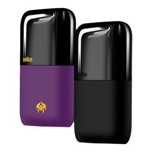 博朗电动剃须刀便携式迷你干湿两剃水洗往复式快充刮胡刀送礼男生