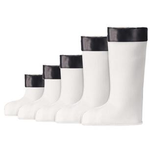 (加厚保暖)雨鞋套男女内胆雨靴棉套加绒套水鞋羊毛毡棉袜子秋冬季