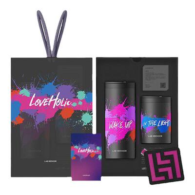 LAB HEENOOR-WAKE UP系列-保温杯咖啡杯水杯套装时尚潮流情侣礼物