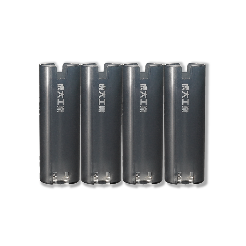 虎大工业-原创设计18650转21700转换筒电池转换器松下三星倍量德力普LG18650电池18650锂电池18650电