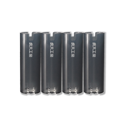 半透可视18650转21700电池转换器