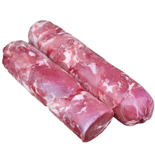 内蒙古正宗纯瘦涮羊肉卷整条5斤草原旗舰店原切后腿元宝羔羊肉卷