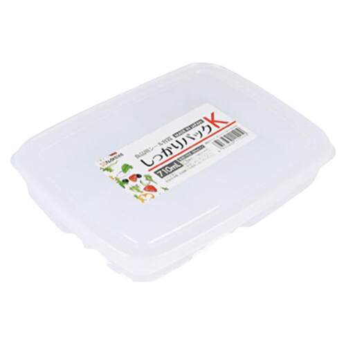 日本进口分格备菜盘厨房食物收纳盒葱姜蒜肉片分装冷藏冷冻保鲜盒