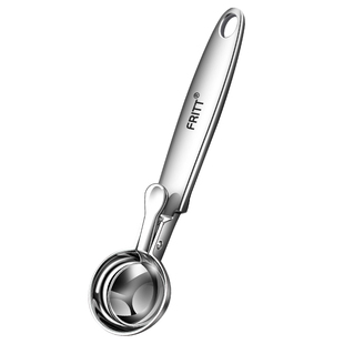 自融式圆球冰淇淋勺挖球器挖水果球冰激凌勺子雪糕西瓜挖球勺神器