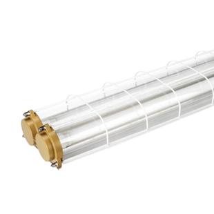佛山照明LED防爆灯管吸顶光源双管防护防暴仓库工厂隔爆型支架灯