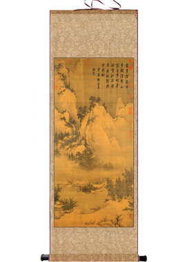 高端材质更细腻更清晰国画高清