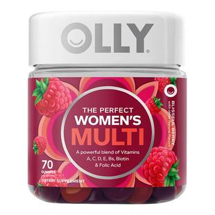 【抄底3.8折！ 单瓶72元起】OLLY复合维生素软糖保健品部分临期
