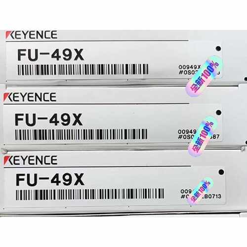 议价-FU49X基恩士传感器全新原装正品未拆封现货