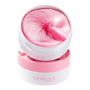 60Pcs Anti-wrinkle dark circles cream skincare pink eye mask