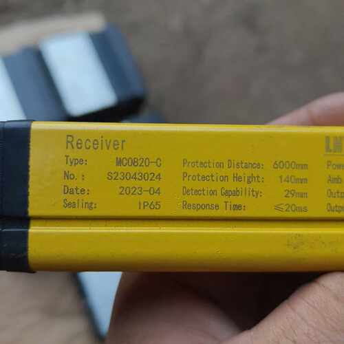 询价-LNTECH安全光幕MC0820C型号S2304-可维修