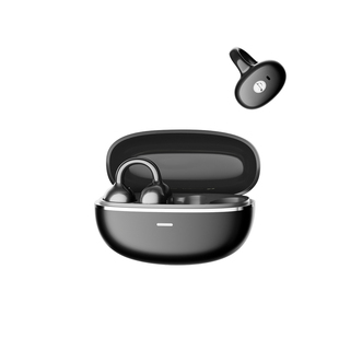 竹林鸟笙歌T30耳夹式气骨传导蓝牙耳机运动骑行跑步轻量化不入耳