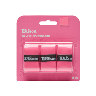 Wilson威尔胜彩色网球拍手胶羽毛球拍吸汗带避震器握把时尚正品