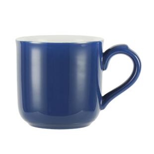 LondonPottery田园法国蓝马克杯陶瓷水杯下午茶办公室咖啡杯子