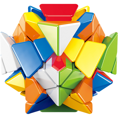 泛新四阶变幻金刚异形魔方高难度