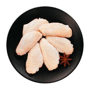 CP正大单冻鸡翅中新鲜冷冻烧烤食材奥尔良烤翅可乐鸡翅500g