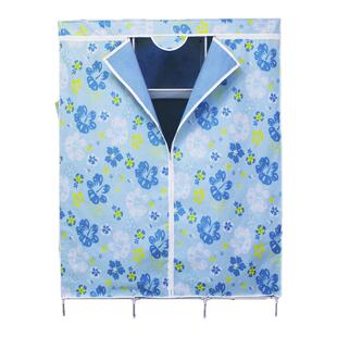 简易布衣柜布套外罩单卖 加厚牛津布衣橱外套防尘罩 鞋架布套定做