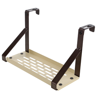 层架花架神器挂钩办公桌办公室三角置物架桌面收纳挂架转角工位