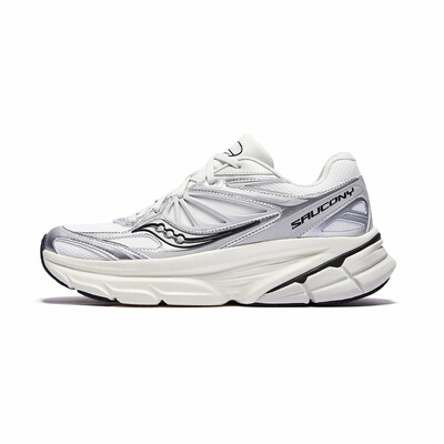 Saucony GUARD 2K  耐磨 低帮 休闲跑步鞋 男女同款 白银S28237-5