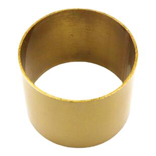 不锈钢圆脚套新中式家具椅子脚垫圆形铜套套帽实木家具扶手套金色