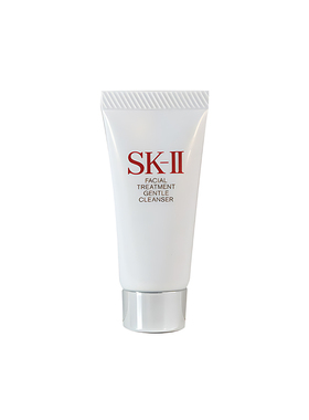 skll/sk2洗面奶净肌氨基酸温和清洁毛孔清洁 skii女士洁面乳120g