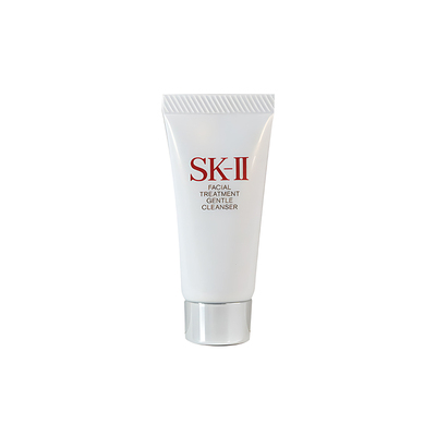 skll/sk2洗面奶净肌氨基酸温和清洁毛孔清洁 skii女士洁面乳120g