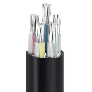 国标铝芯电缆线VLV 2 3 4芯x10 16 25 35平方+1户外地埋三相四线