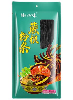四川特产野生蕨根粉0脂速食代餐