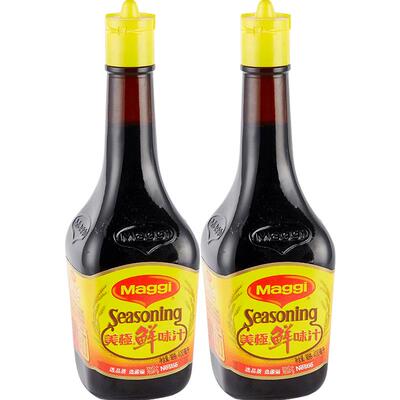美极鲜味汁400ml*2瓶炒菜