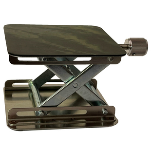 莱赛激光贴墙贴地仪升降台瓷砖铺贴水平仪平台不锈钢实验室升降台