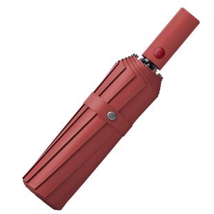 全自动雨伞女晴雨两用雨伞男大号暴雨专用伞结婚新娘红伞定制logo